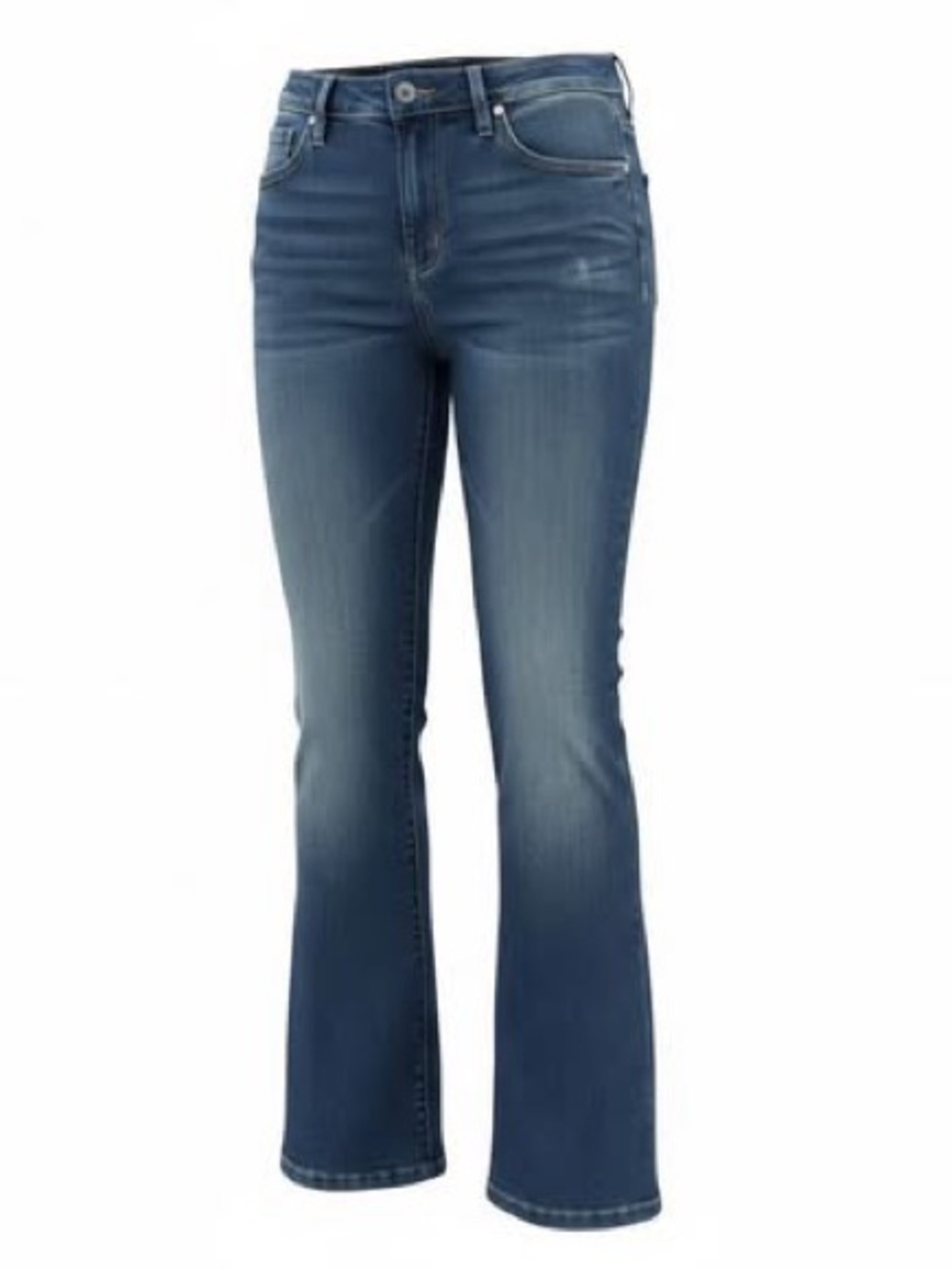 Democracy Women’s Mid-Rise Flare Jeans